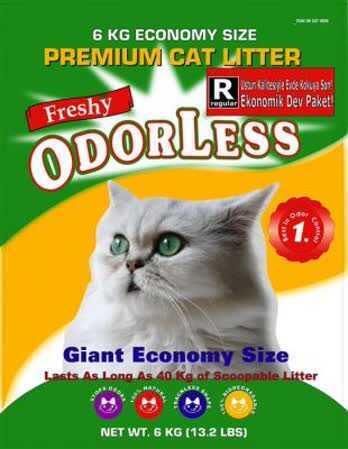 Odorless Micro Kristal Kedi Kumu 3.8 Lt - 1
