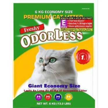 Odorless Micro Kristal Kedi Kumu 15 Lt.