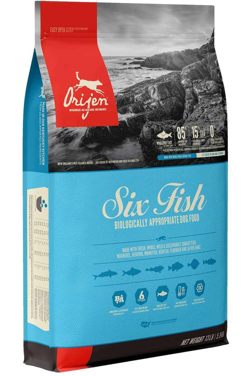 Orijen Six Fish Balıklı Tahılsız Köpek Maması 2 Kg. - 2