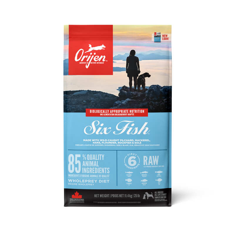 Orijen Six Fish Balıklı Tahılsız Köpek Maması 2 Kg.