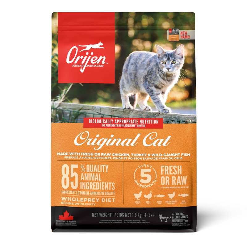 Orijen Cat & Kitten Yavru Ve Yetişkin Tahılsız Kedi Maması 1,8 Kg.