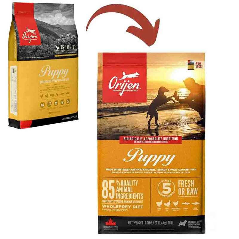 Orijen Puppy Yavru Tahılsız Köpek Maması 11,4 Kg.
