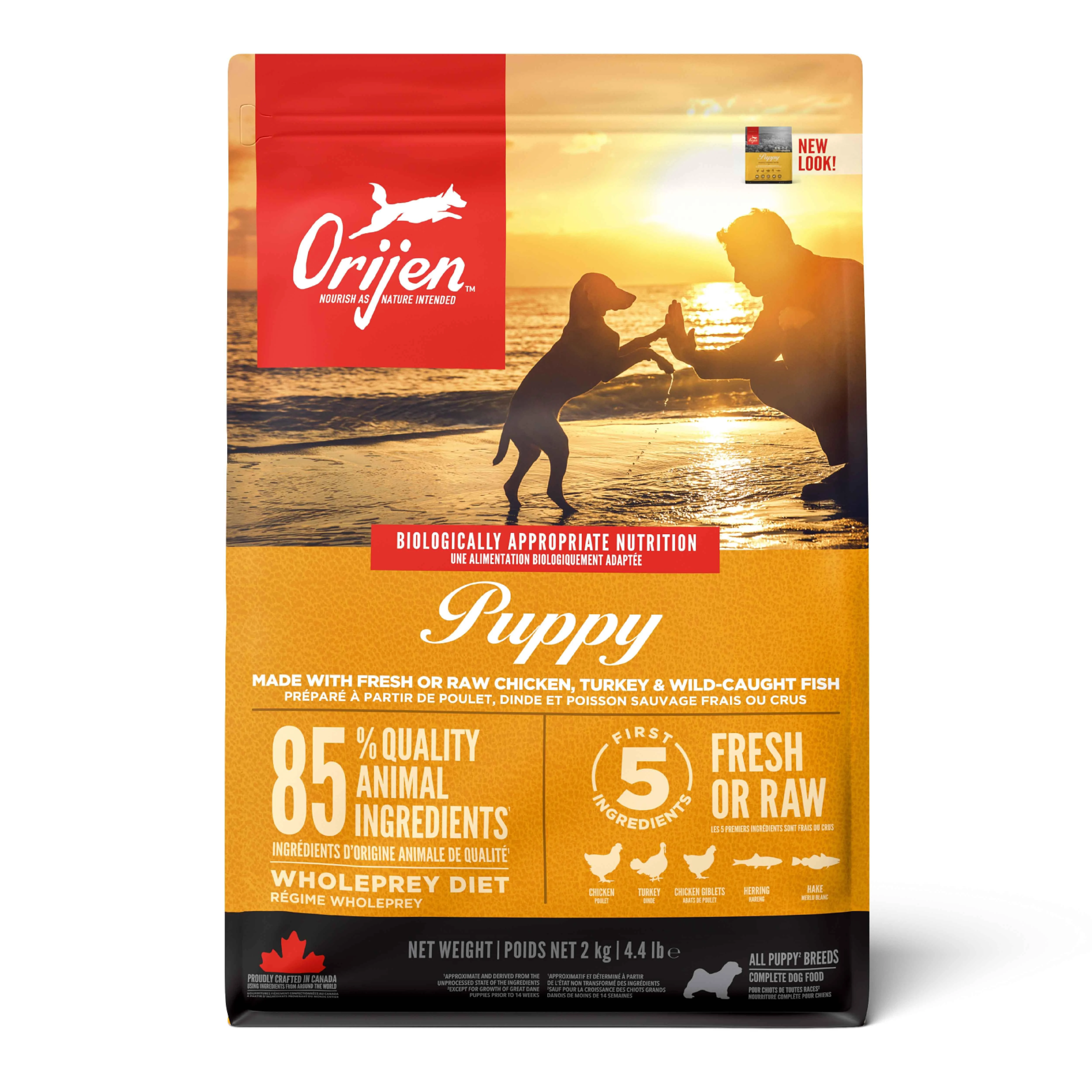 Orijen Puppy Yavru Tahılsız Köpek Maması 2 Kg. - 1