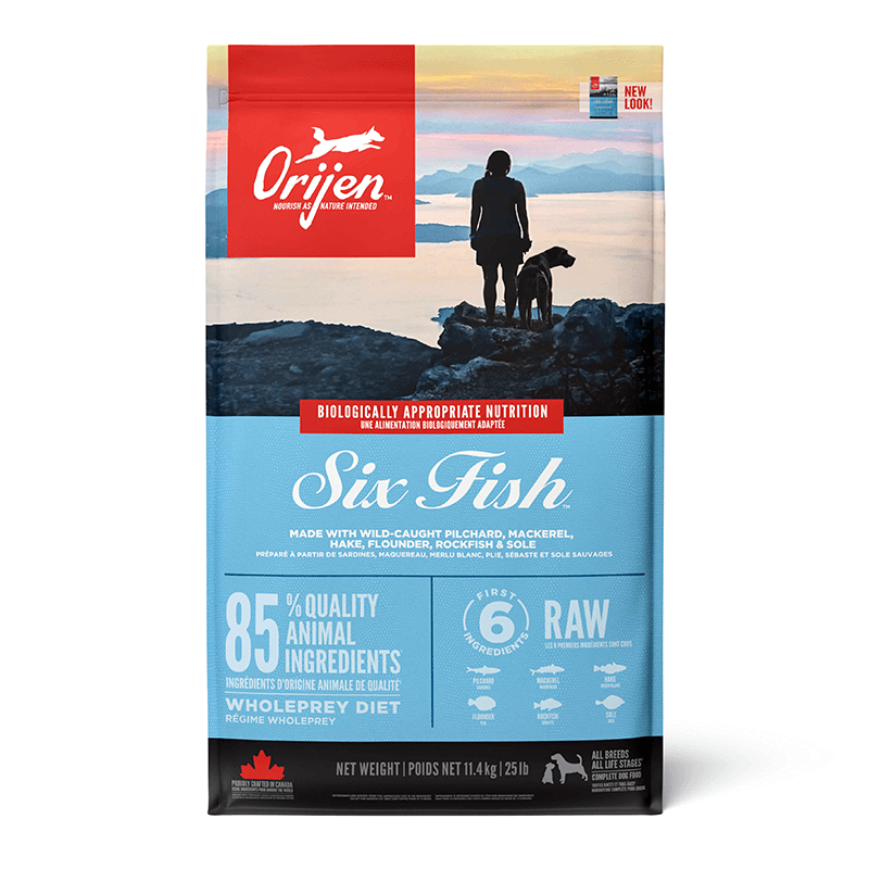 Orijen Six Fish Balıklı Tahılsız Köpek Maması 11,4 Kg.