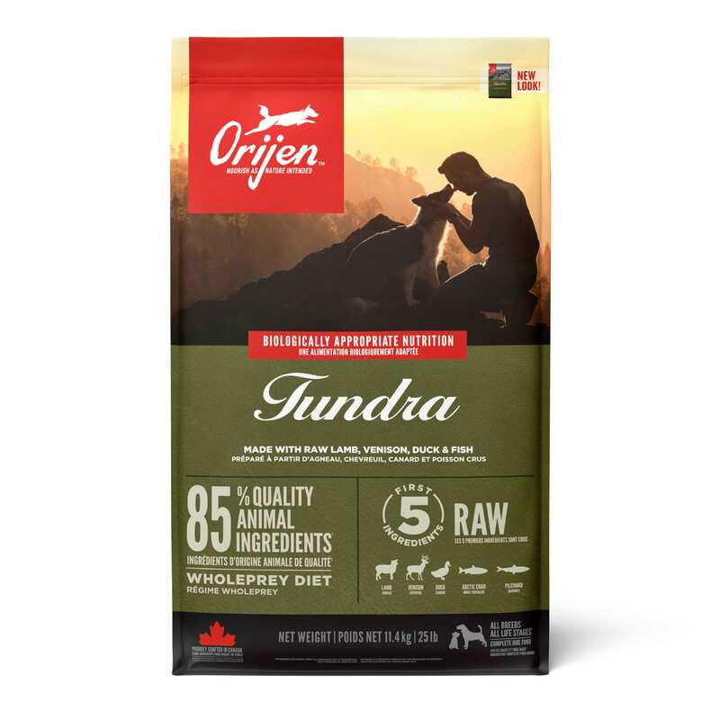 Orijen Tundra Tahılsız Yetişkin Köpek Maması 11,4 Kg.