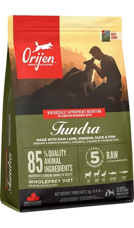 Orijen Tundra Tahılsız Köpek Maması 2 Kg.