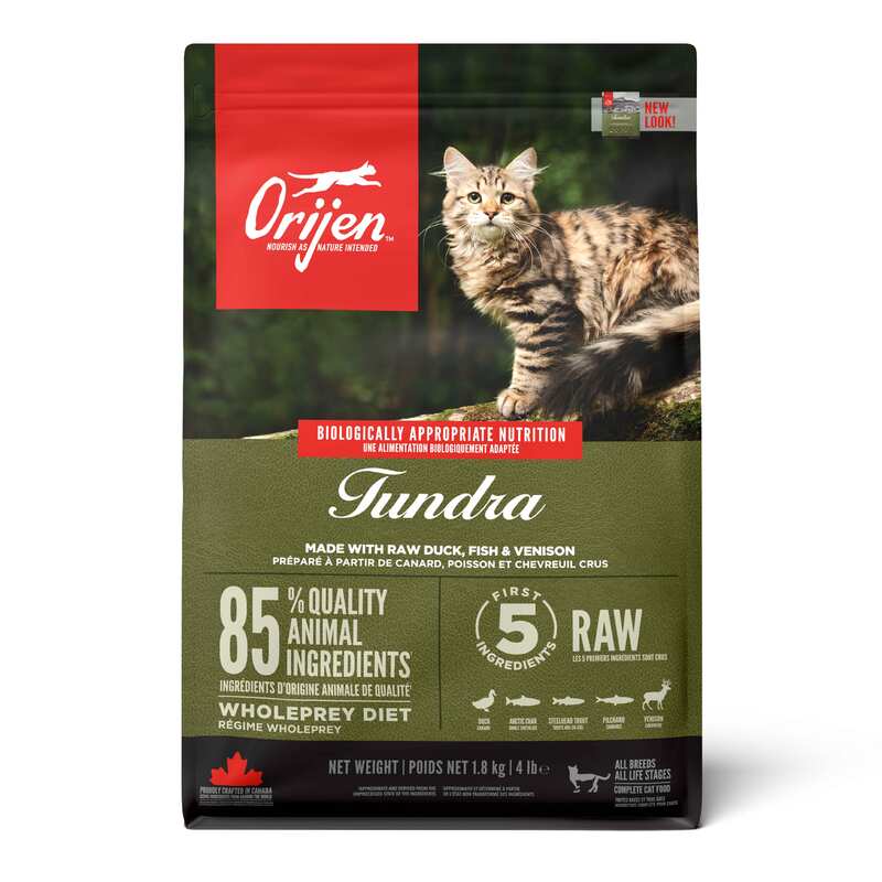 Orijen Tundra Tahılsız Kedi Maması 1,8 Kg.