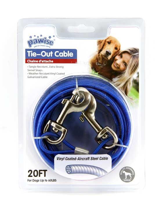 Pawise Köpek Bağlama Kablosu 6 Mt - 1