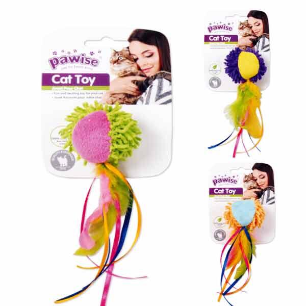 Pawise Kumaş Oyuncak Meow Meow Life-Ball With Tail - 1
