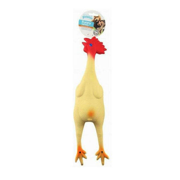 Pawise Lateks Tavuk Oyuncak L 44,5 cm - 1
