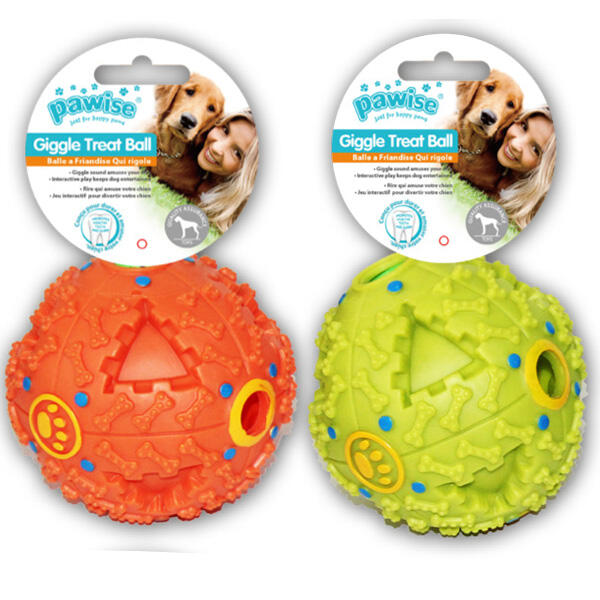 Pawise Sesli Ödül Topu Köpek Oyuncağı 7 cm - 1