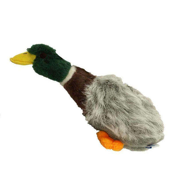 Pawise Squeaky Duck 30 cm Peluş Oyuncak - 1