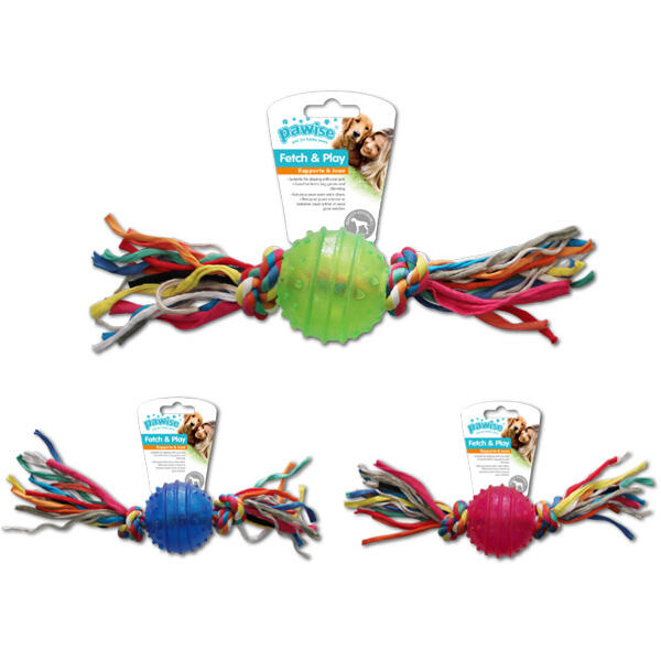 Pawise Toplu Diş İpi Köpek Oyuncağı 24 cm - 1