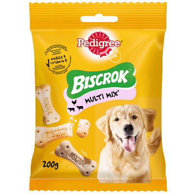 Pedigree Biscrok Köpek Ödül Bisküvisi 200 Gr - 1