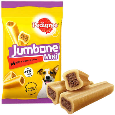 Pedigree Jumbone Mini Köpek Ödülü 160 Gr - 1