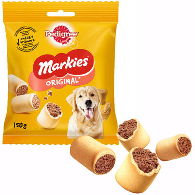 Pedigree Markies Köpek Ödül Bisküvisi 150 Gr - 1