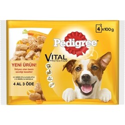 Pedigree Pouch 4 X 100 Gr.