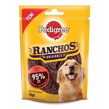 Pedigree Ranchos Sığır Etli Köpek Ödül Maması 70 Gr.
