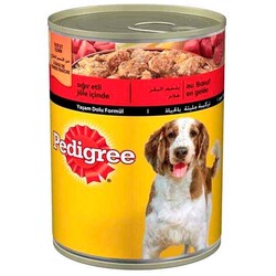 Pedi Gr.Ee Sığır Etli Köpek Konservesi 400 Gr.