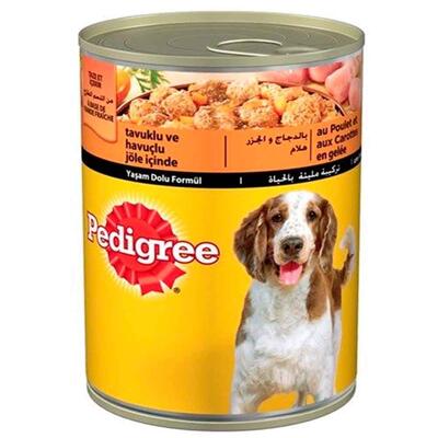 Pedi Gr.Ee Tavuklu Sebzeli Konserve Köpek Maması 400 Gr. - 1