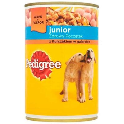 Pedi Gr.Ee Yavru Konserve Köpek Maması 400 Gr. - 1