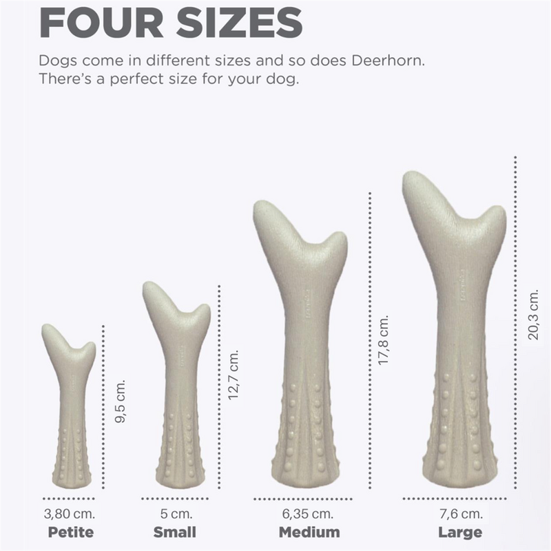 Petstages Geyik Boynuzu Köpek Çiğneme Oyuncağı Large (1)