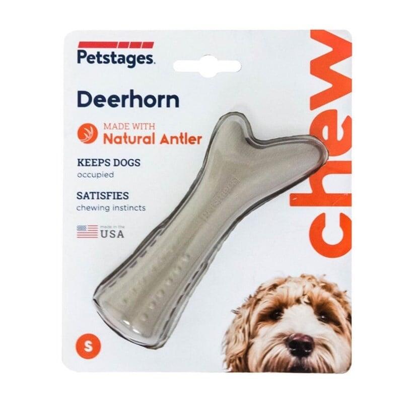 Petstages Geyik Boynuzu Köpek Çiğneme Oyuncağı Small - 1