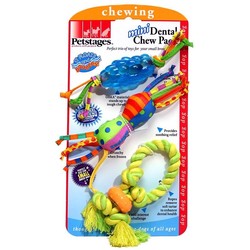 Petstages Mini Dental Chew Pack Küçük Irk Köpekler İçin Diş Çiğneme Paketi