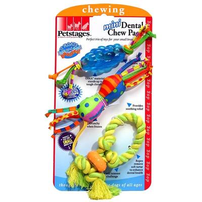 Petstages Mini Dental Chew Pack Küçük Irk Köpekler İçin Diş Çiğneme Paketi - 2