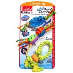 Petstages Mini Dental Chew Pack Küçük Irk Köpekler İçin Diş Çiğneme Paketi - 3