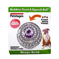 Petstages Nubbiez Top Köpek Oyuncağı 9 Cm (1)