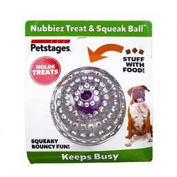 Petstages Nubbiez Top Köpek Oyuncağı 9 Cm - 5