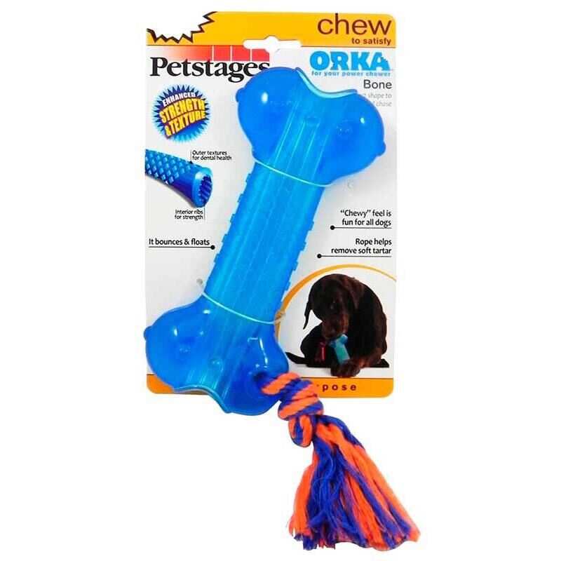 Petstages Orka Large Beden Plastik Köpek Çiğneme Kemiği