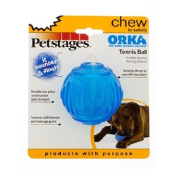 Petstages Orka Tenis Topu Şeklinde Köpek Oyuncağı (1)