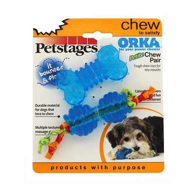 Petstages Petite Orka Köpek Çiğneme Oyuncağı 2 Li