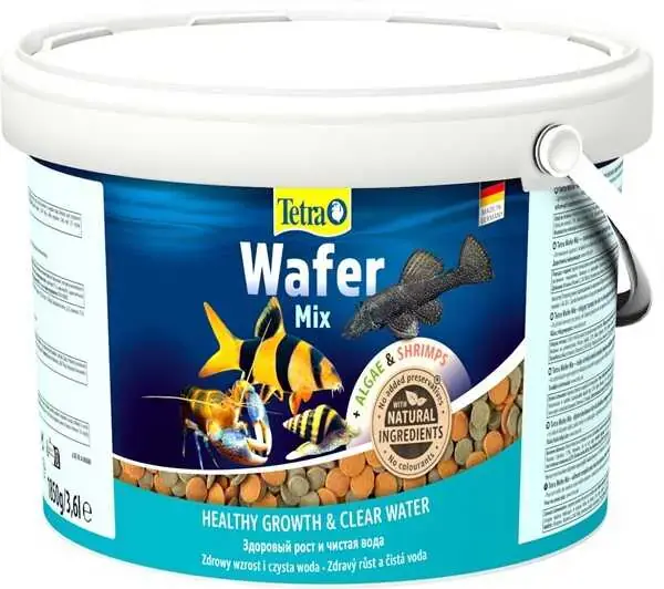 Pleco Algae Wafers Vatoz Ve Çöpçü Balık Yemi 3,6 Litre