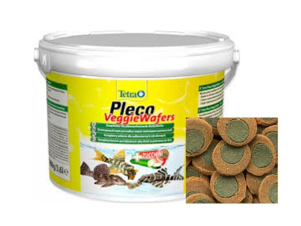 Pleco Veggıe Wafers Vatoz Ve Çöpçü Balığı 3,6L - 1