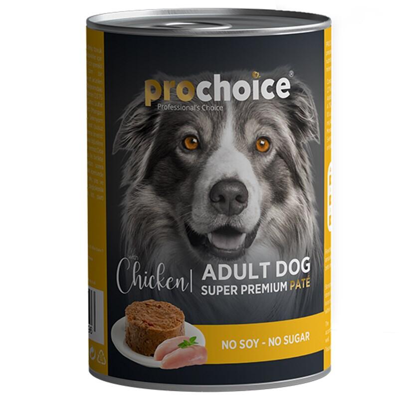 PRO CHOİCE ADULT TAVUKLU YETİŞKİN KÖPEK KONSERVESİ 400 GR. - 1