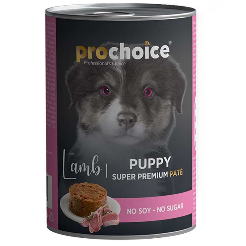 PRO CHOİCE PUPPY KUZULU YAVRU KÖPEK MAMASI 400 GR