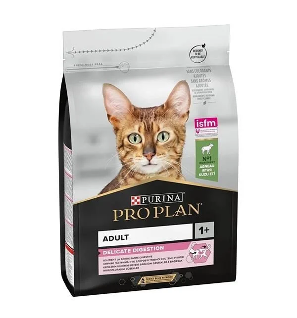 Pro Plan Delicate Kuzu Etli Kedi Maması 10 Kg.