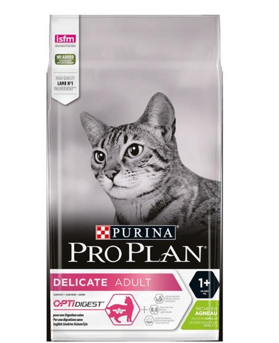 Pro Plan Delicate Kuzu Etli Yetişkin Kedi Maması 3 Kg. - 2