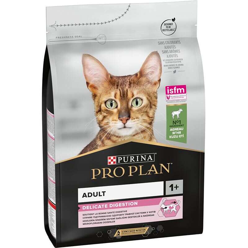 Pro Plan Delicate Kuzu Etli Yetişkin Kedi Maması 3 Kg.