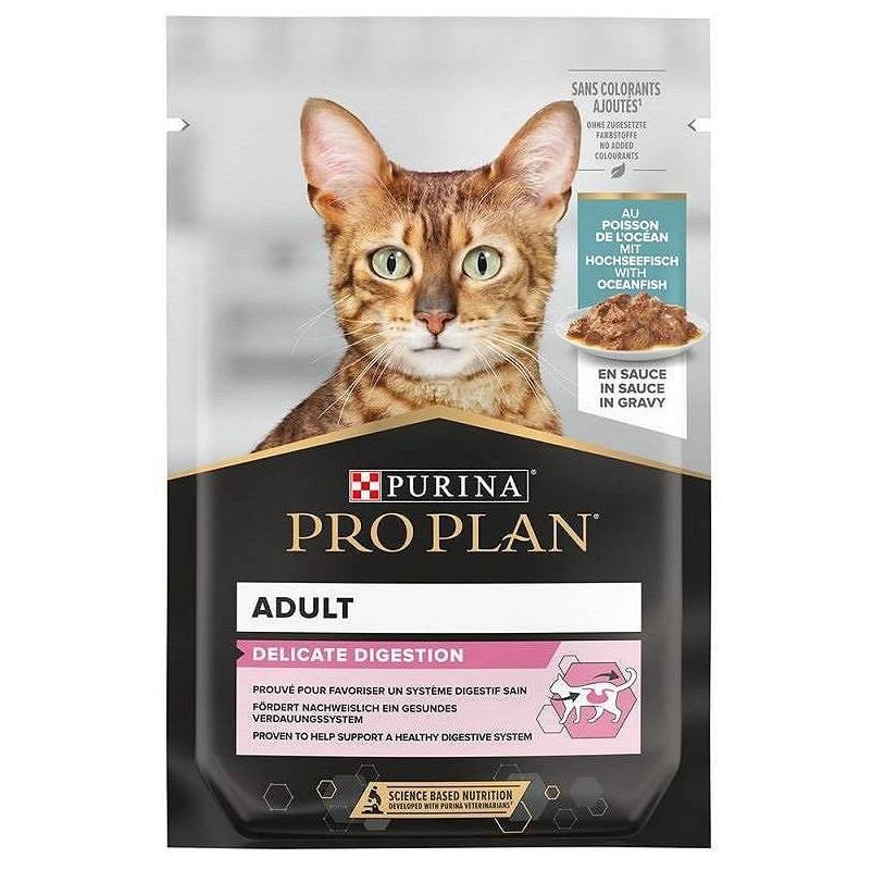 Pro Plan Delicate Okyanus Balıklı Pouch Kedi Konservesi 85 Gr - 1
