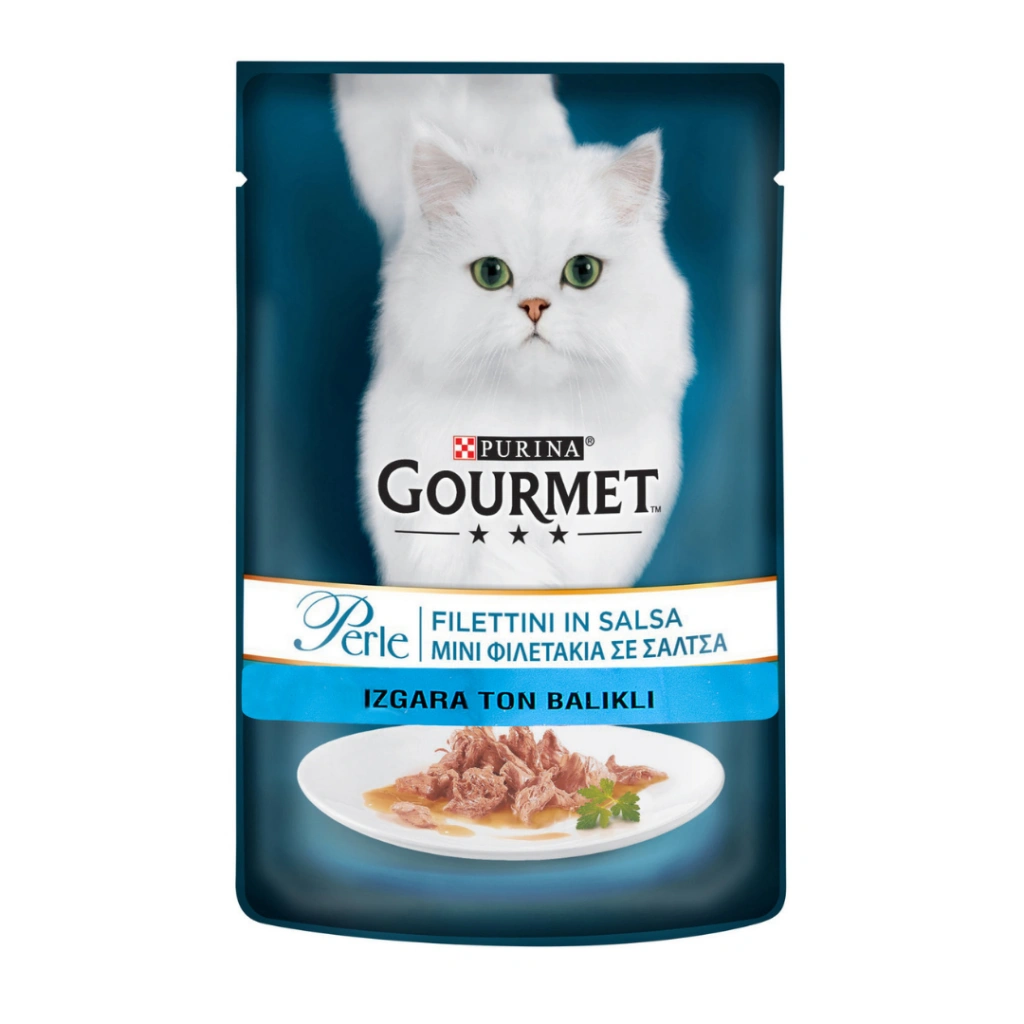 Pro Plan Gourmet Perle Izgara Ton Balıklı Kedi Maması 85 Gr.