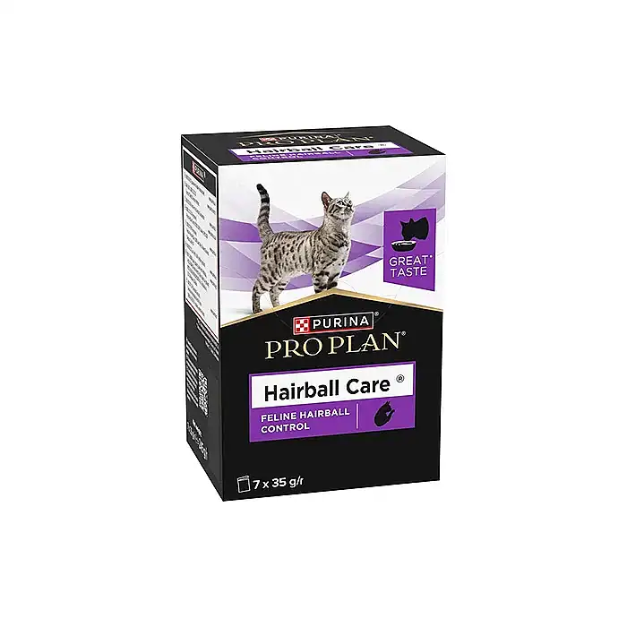 Pro Plan Hairball Care Tüy Yumağı Kontrolü Kedi Yaş Maması 7x35 Gr