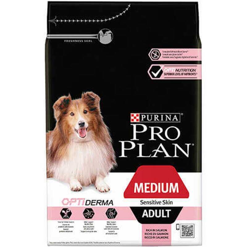 Pro Plan Adult Senstive Somonlu Yetişkin Köpek Maması 14 kg (1)