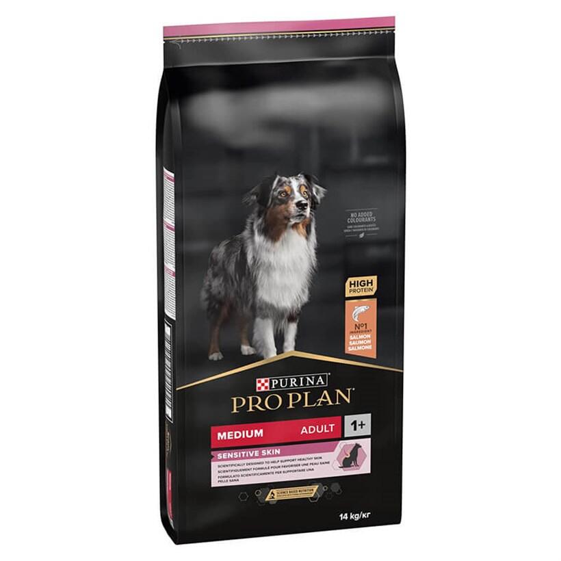 Pro Plan Adult Senstive Somonlu Yetişkin Köpek Maması 14 kg - 1