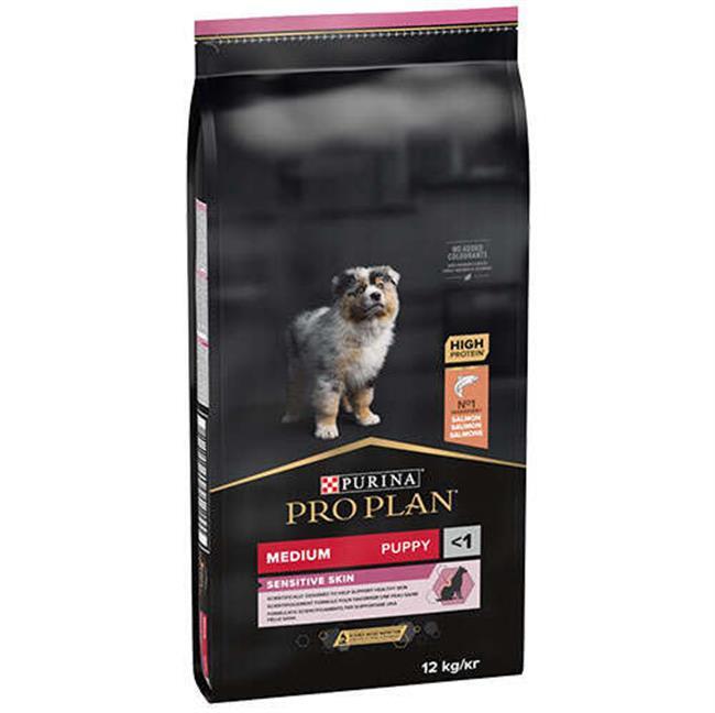 Pro Plan Opti Derma Somonlu Hassas Yavru Kuru Köpek Maması 12 Kg. - 1