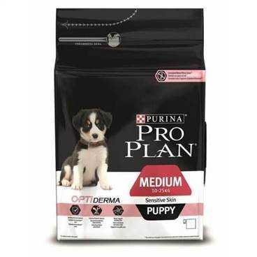 Pro Plan Opti Derma Somonlu Hassas Yavru Kuru Köpek Maması 3 Kg. - 2
