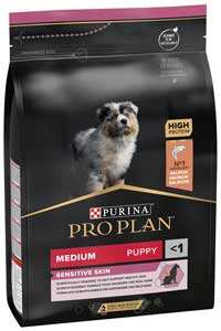 Pro Plan Opti Derma Somonlu Hassas Yavru Kuru Köpek Maması 3 Kg.